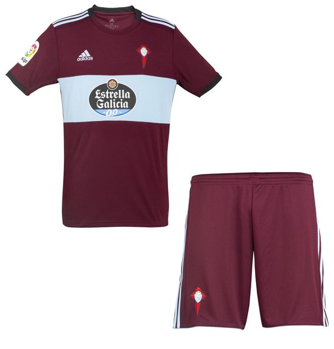 Kit infantil oficial Adidas Celta de Vigo 2019 2020 II jogador